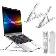 Portable Laptop Stand Adjustable Laptop Macbook Notebook Ipad-Holder Stand Folding Laptop Stand Universal-Holder Stand Multipurpose Laptop Stand Holder Laptop Desk-Holder Folding Folding Storage Bracket Laptop Stand Nice Can