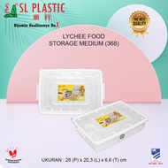 Donut Container Lychee Food Storage Medium SL PLASTIC