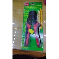 Opt crimping tool DL10-A crimping & cable cutter