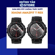Transparent Or Matte Fingerprint PPF amazfit t rex Flexible Stickers Screen Protector Buy 1 Get 1 Free Huynh Tan store
