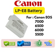 Canon LP-E8 /Lp-E10  Battery For 1200D,1300D,1100D,700D, 600D, 650D, 550D, Rebel T2i, T3i
