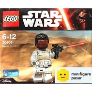 sw0716 Lego Star Wars Episode 7 30605 - Finn (FN-2187) polybag Minifigure - New MISB Sealed
