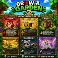 🚀 Grow A Garden 2 Mail Gift Service | Pets, Seeds, Sheckles, Sprinklers