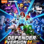 (OFC) Transformers Galaxy Version Defender GVD04 Tyrants Fury 71404Blokees