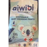 A aiwibi aiwibi Swimming Diaper XXL One Piece Pack