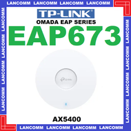 TP-LINK EAP673 AX5400 Ceiling Mount WiFi 6 Access Point