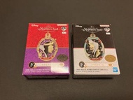 （日本限定）Disney 迪士尼 一番賞 反派 Villains Nightmare feast F賞 金屬匙扣