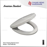 American Standard CL6104M-6D Slow Closing Seat & Cover For Flexio OP Toilet
