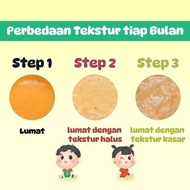 Yummy Bites Meal 145gr Instant Baby Porridge Ready-to-Eat Baby Food MPASI Meal Step 1 Step 2 Step 3