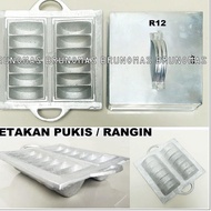 Star Ramadhan R12-6 cm Pancong Pukis Cake Mold (Free Close &amp; Sutil)