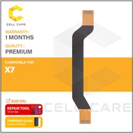 Charging Board to Motherboard Main Flex Cable Ribbon Compatible For HONOR X7 CMA-LX2