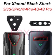 Rear Back Camera Glass Lens For Xiaomi Black Shark 3 3S 3Pro 4 4Pro 4S 5 Pro 5Pro 5 RS Main Camera Cover Replacement with Adhesive Sticker