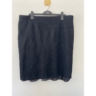 P2 *Inner Lining Pops Up Fur* Thick Fabric Mixed With Wool M&S UK20 Waist 42 Inches Hips 49 Length 2
