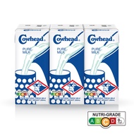 Cowhead Uht Milk Pure 3S 200Ml