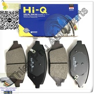 Má phanh chính hãng Hi-Q cho Vinfast Fadil + Spark M400 ( Mâm 15 inch) - Bố thắng trước. OEM Brake P