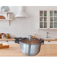 [Maya] Korean Soup Pot VIENNA size 26cm Soup Pot Soup Pot Stainless steel size 26cm