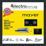 MAYER  MMGH8821HI+ MMTH90 + MMDO8R HOOD+ HOB OVEN COMBO