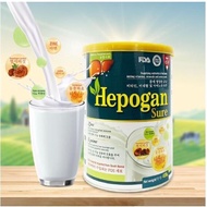 【Original HQ】Hepogan Sure Milk 400 Gram - The first Hepatitis B Treatment Nut Milk