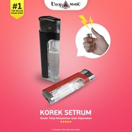 Korek Setrum -  Alat Sulap Prank - Uzop Magic Shop