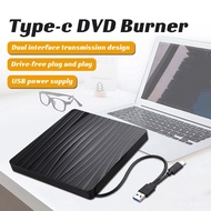 Original Portable CD DVD Driver Writer Burner Optical Player Burner Reader CD/DVD-ROM CD-RW Flash Drive External DVD Dri