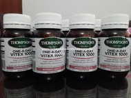 Thompson'S Vitex 1000Mg Thompson Herbal Hormonal Terlaris