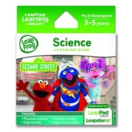 LeapFrog Explorer Software Sesame Street: Solve It with Elmo Abby And Super Grover 2.0