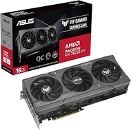 ASUS TUF-RX7600XT-O16G-GAMING AMD Radeon RX 7600 XT 16GB GDDR6 128bit OC HDMI 3xDP Graphics, 90YV0K2