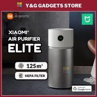 Xiaomi Mi Smart Air Purifier Elite | 99.9% H1N1 Virus Removal | Smart Control Xiaomi Home App