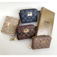 Dompet WANITA Coach Mini Import Free Box / Dompet Kartu Coach