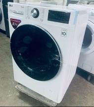 陳列品 🍄 LG 大容量 10.5KG 前置式 洗衣機 F-14105V2W 1400轉 (高轉速） 100%正常 包送貨及安裝 // 洗衣機 * 電器 * 陳列品 * washing machine