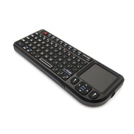 A8 Mini Wireless Keyboard 2.4G 7 Color Backlit English Russian Spanish French Touchpad Air Mouse for