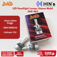 LED Headlight DHD HB3 Car Headlight