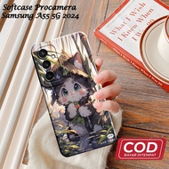 Case Samsung A55 5G 2024 Latest Fashion Case Cartoon Casing Samsung A55 5G 2024 Softcase hp Samsung 