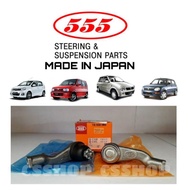 WS 555 original perodua kancil kenari kelisa viva tie rod end set 555 made in japan