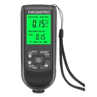 [Produk Premium] HW-300PRO Pengukur Ketebalan Salutan Berketepatan Tinggi Pengesan Filem Cat Anti-Ge