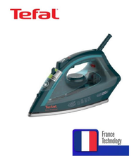 TEFAL เตารีดไอน้ำ 1800วัตต์ ผิวเคลือบไม่ติดผ้า  รุ่น FV1720 รับประกันศูนย์2 ปี