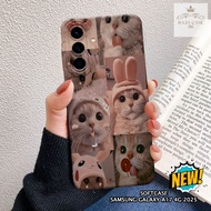 HP Case Samsung A17 4G 2025 - Rajacase - casing Samsung A17 4G - Aesthetic case Motif - Cellphone pr