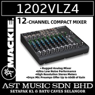 Mackie 1202VLZ4 12-Channel Compact Mixer