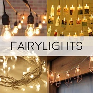 [Singtel] LED Fairy lights* Xmas! Lights/Wedding Decorations/Party Decorations!