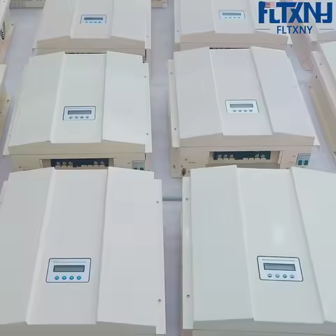 MPPT Wind Solar Hybrid Charge Controller 10KW 5KW 48V 96V 110V Automatic Hybrid Controller With Dump