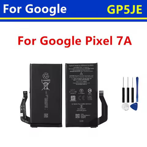 4385mAh GP5JE battery For HTC Pixel 7A 5G Phone Replacement Battery GP5JE For Google Pixel 7A Batter