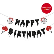 Halloween Bloody Horror Movie Birthday Party Decorations