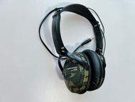迷彩 鐵三角 3.5mm ATH-F55 40mm單元 頭戴式耳機audio technica headphone