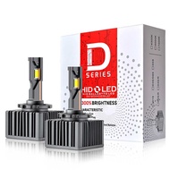 Car LED Headlight D Series In-Line Headlight D1S D2S D3S D4S D8S Lens Dedicated D2R D1R