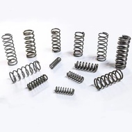 Wire Thickness 1.5mm Spring Steel Compression Automation Switch Button Spring Return Spring Carbon S