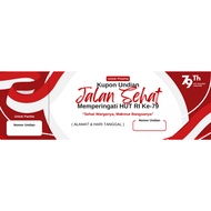 LOTTERY COUPON, DOORPRIZE COUPON, PARKING TICKET