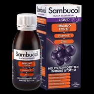🇬🇧英國Sambucol 黑接骨木糖漿（家庭裝）120ml