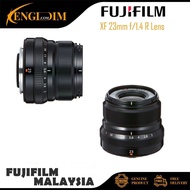 Fujifilm XF 23mm f/2 R WR Lens (FUJIFILM MALAYSIA WARRANTY)