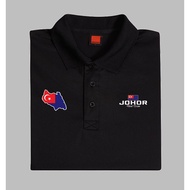 Baju Polo JOHOR TSHIRT POLO QUICKDRY |  MICROFIBER | COLLAR | JERSEY | SMART