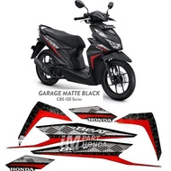 Fyp Sticker Discount K1A 2021 LedBEAT Matte Black Garage Matte Black - Guaranteed Quality